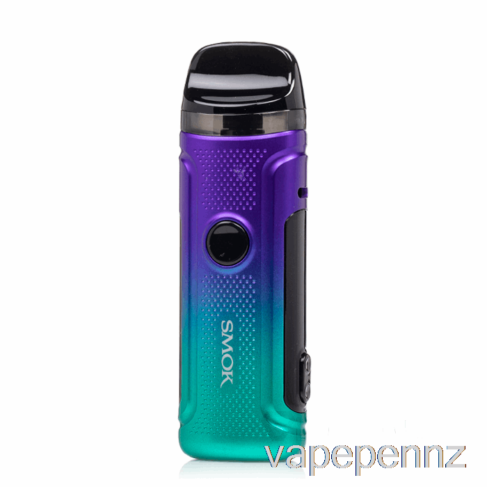 SMOK Nord C 50W Pod Kit Cyan Purple VAPE NZ